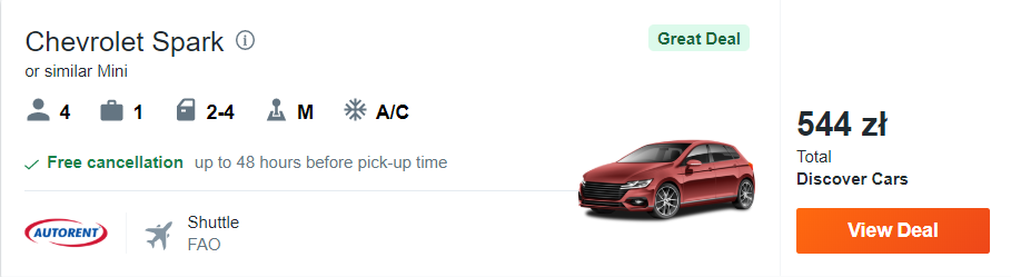 faro auto