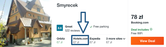 zarezerwuj hotel w tatrach