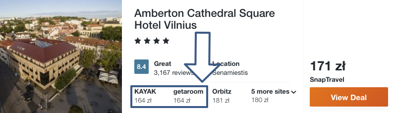 zarezerwuj hotel na litwie