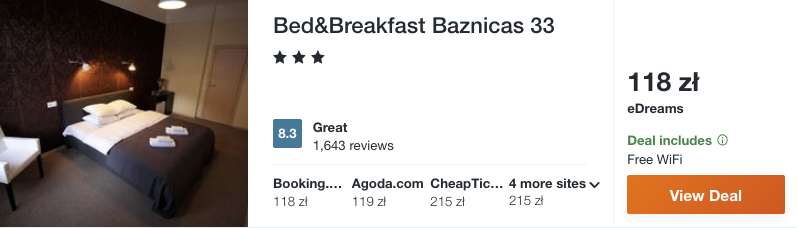 zarezerwuj hotel na lotwie