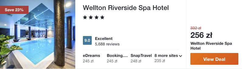 zarezerwuj hotel na lotwie