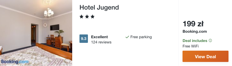 zarezerwuj hotel na lotwie