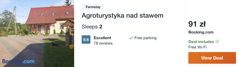zarezerwuj hotel na mazurach