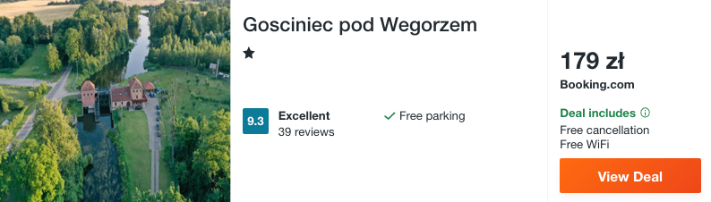 zarezerwuj hotel na mazurach