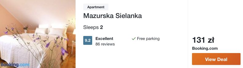 zarezerwuj hotel na mazurach