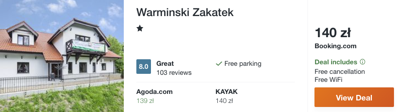 zarezerwuj hotel na mazurach