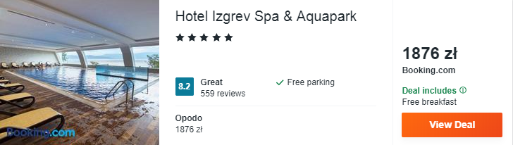 rezerwacja hotelu
