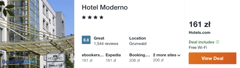 zarezerwuj hotel w poznaniu