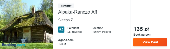 Rezerwacja noclegów