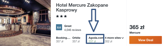 zarezerwuj hotel w tatrach