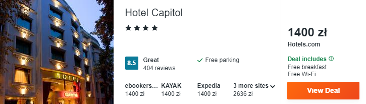 Hotel w Bułgarii