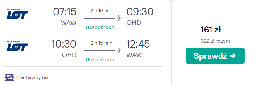 rezerwacja lotów