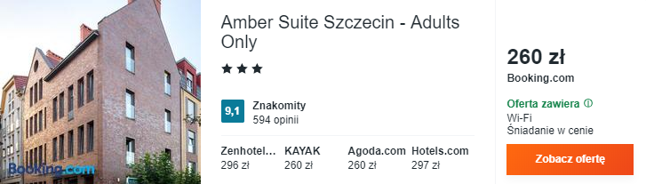 Rezerwacja noclegów