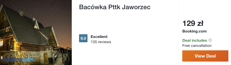 zarezerwuj hotel w bieszczadach