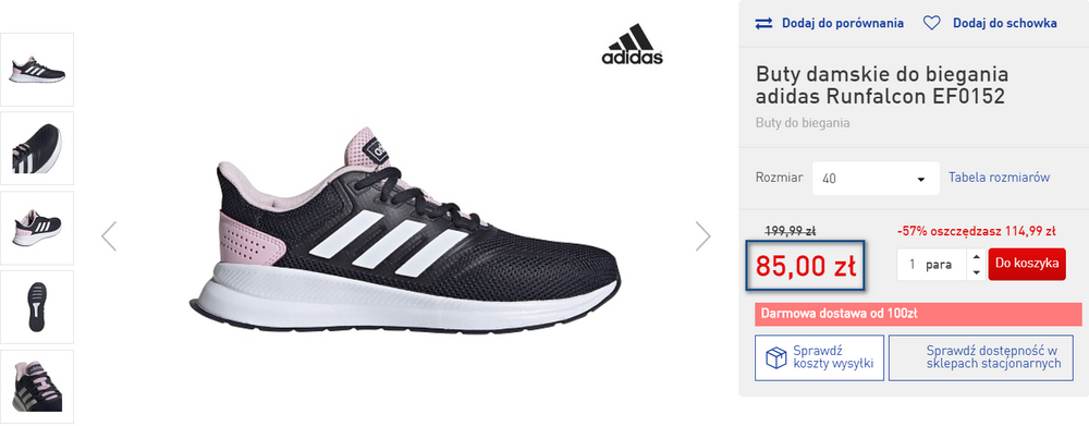 intersport buty promocja