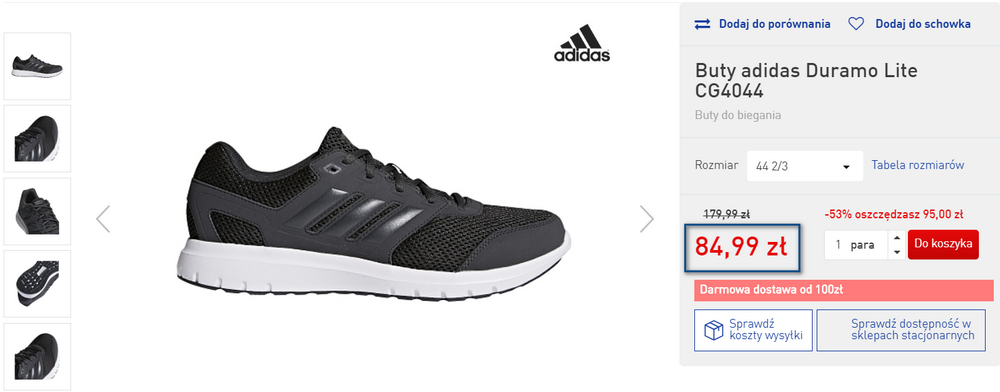 intersport buty promocja