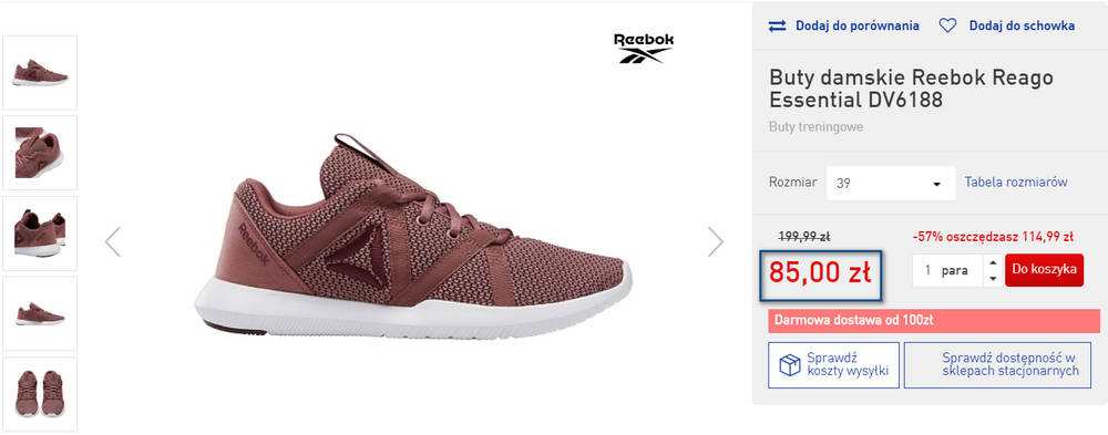 intersport buty promocja