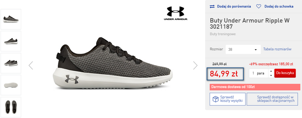 intersport buty promocja