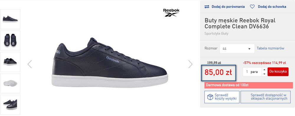 intersport buty promocja