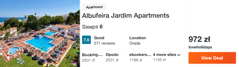 zarezerwuj hotel w algarve