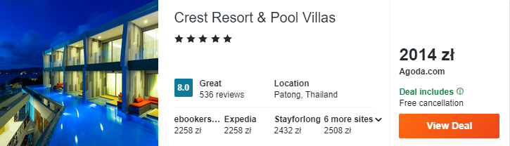 Hotel na Phuket