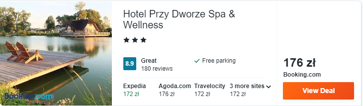 Rezerwacja noclegów