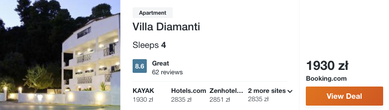 zarezerwuj hotel w grecji
