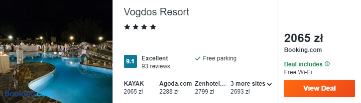 Hotel w Kawali