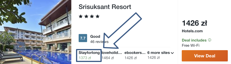 zarezerwuj hotel w krabi