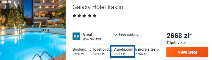 Hotel na Krecie