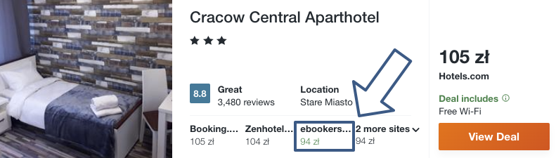 zarezerwuj hotel w krakowie