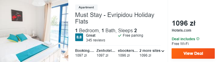 Hotel w Larnace