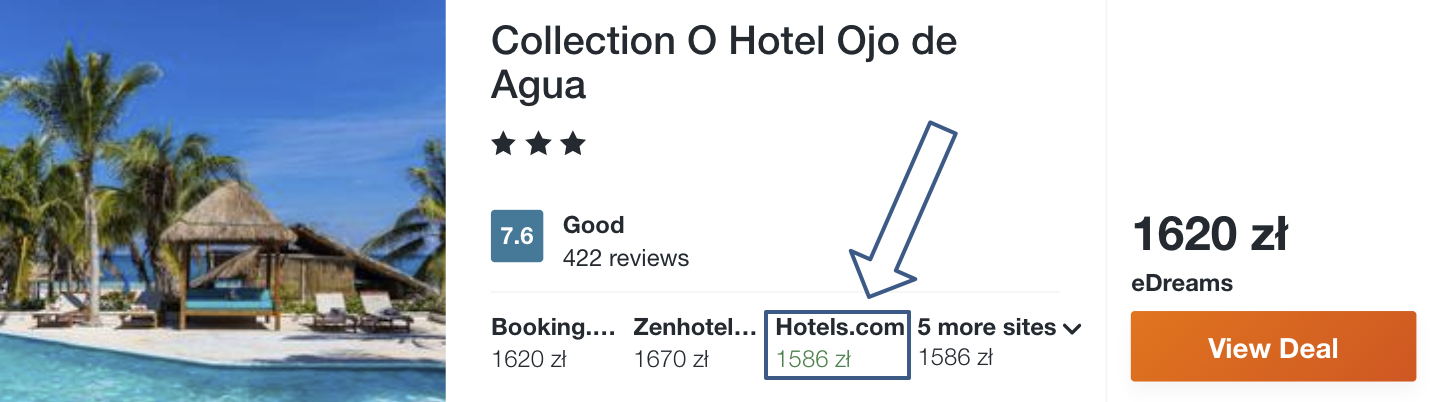 zarezerwuj hotel w meksyku