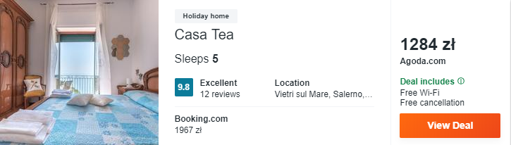 Hotel w Neapolu