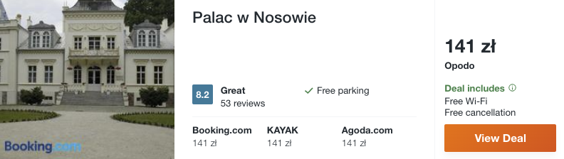 zarezerwujcie hotel na pomorzu