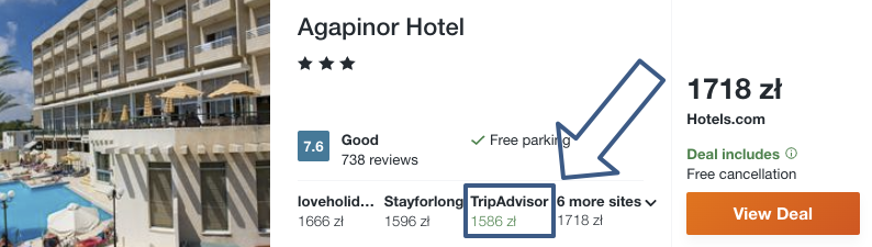 zarezerwuj hotel w pafos