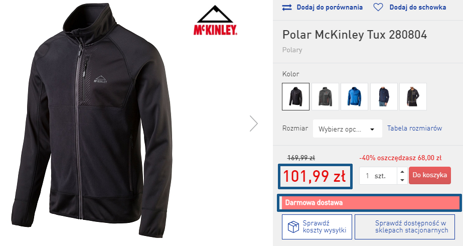Zamówienie polara