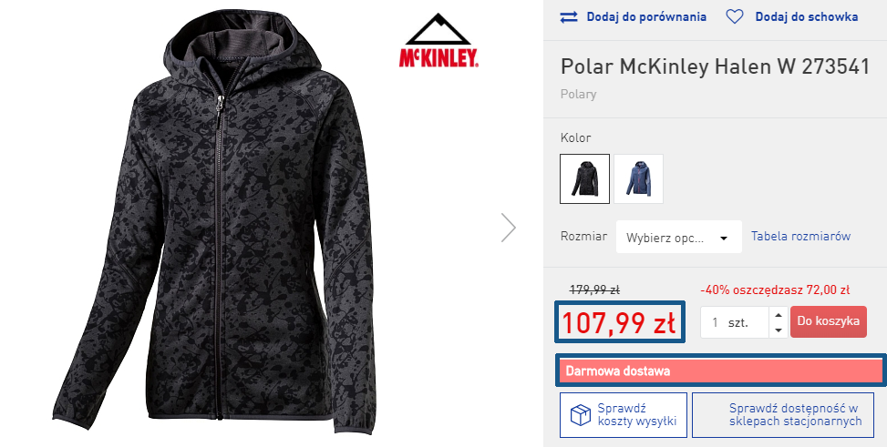 Zamówienie polara