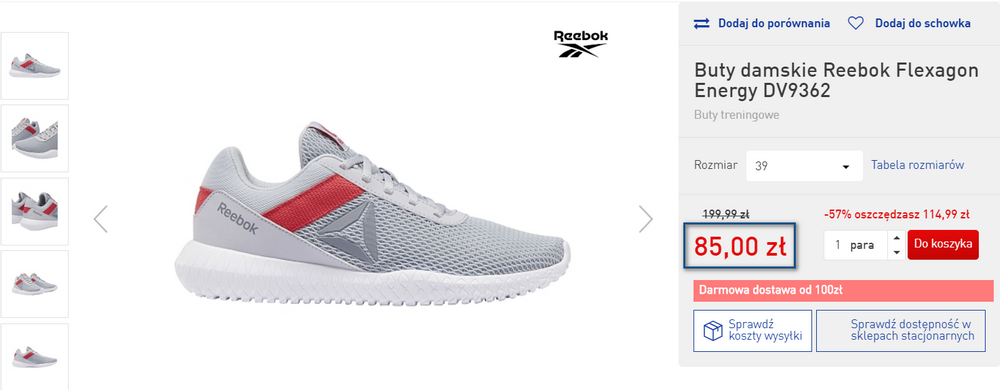 intersport buty promocja