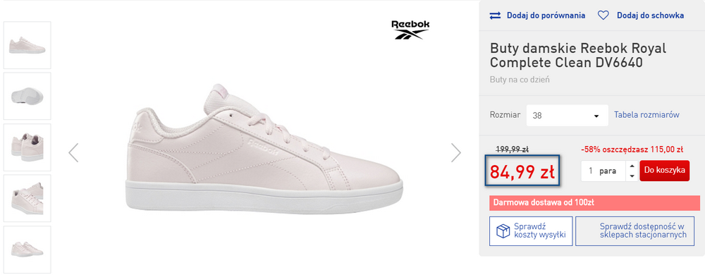 intersport buty promocja