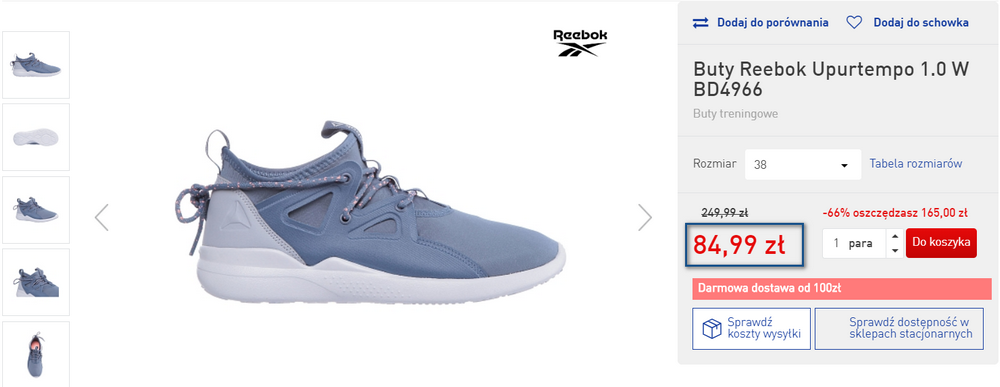 intersport buty promocja