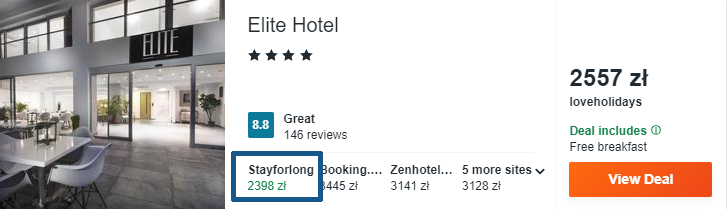 Hotel na Rodos