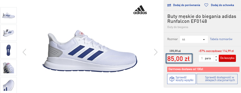 intersport buty promocja