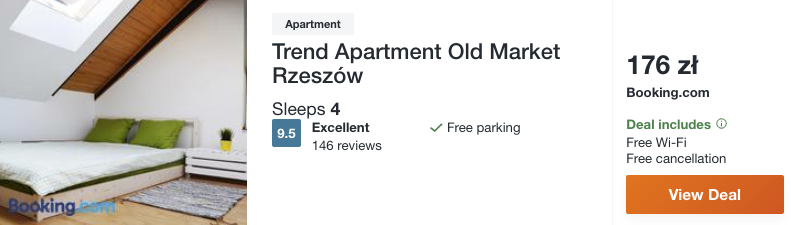 zarezerwuj hotel w rzeszowie