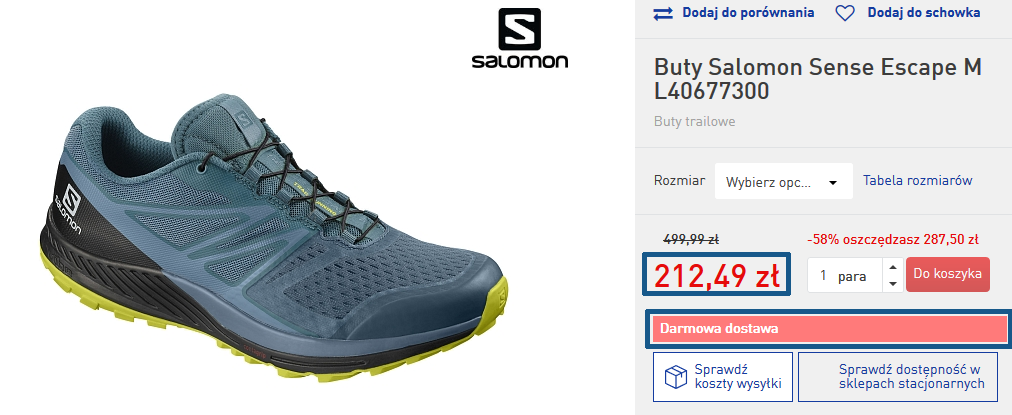 Buty Salomon