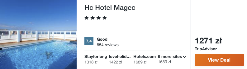 zarezerwuj hotel na teneryfie