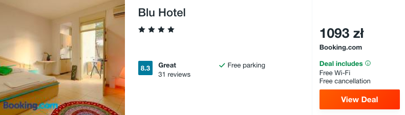 zarezerwuj hotel w albanii