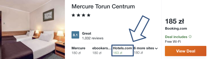 zarezerwujcie hotel w toruniu