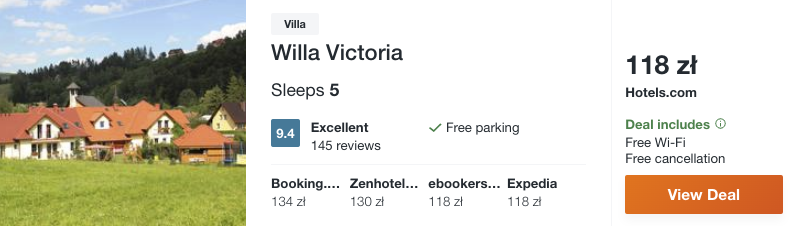 zarezerwuj hotel w wisle