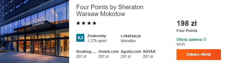 Rezerwacja noclegów